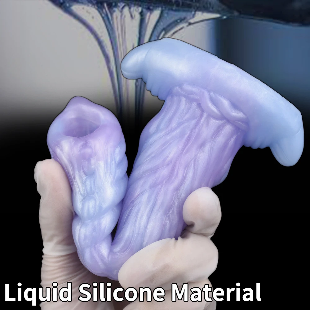 SMMQ Hand Push Ovipositor Vagina Laying Eggs Anal Plug G-spot Stimulation Hollow Dildo Female Vagina Balls Sex Toys 18 view 4