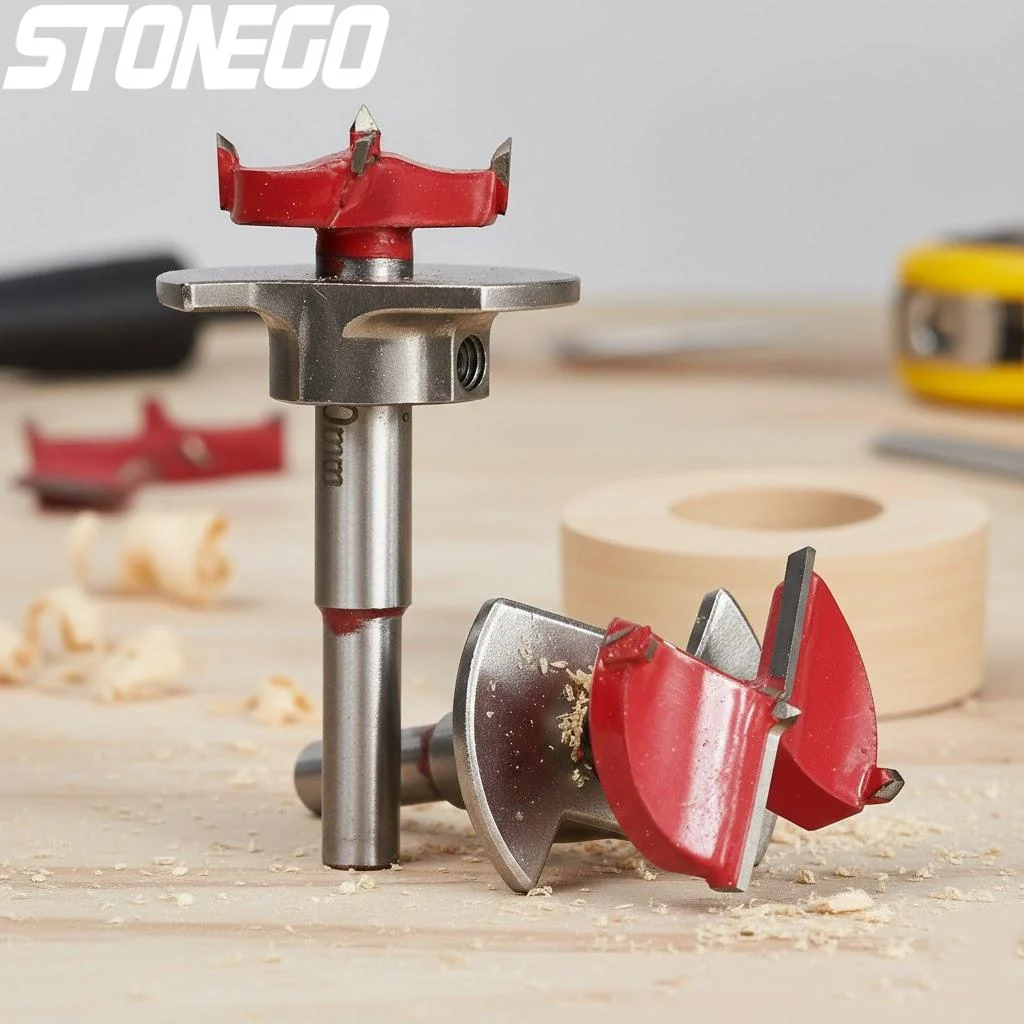 

Adjustable Carbide Drill Bit for Woodworking and Hole Saw 15mm 20mm 25mm 30mm 35mm High Precision Durable Power Tools