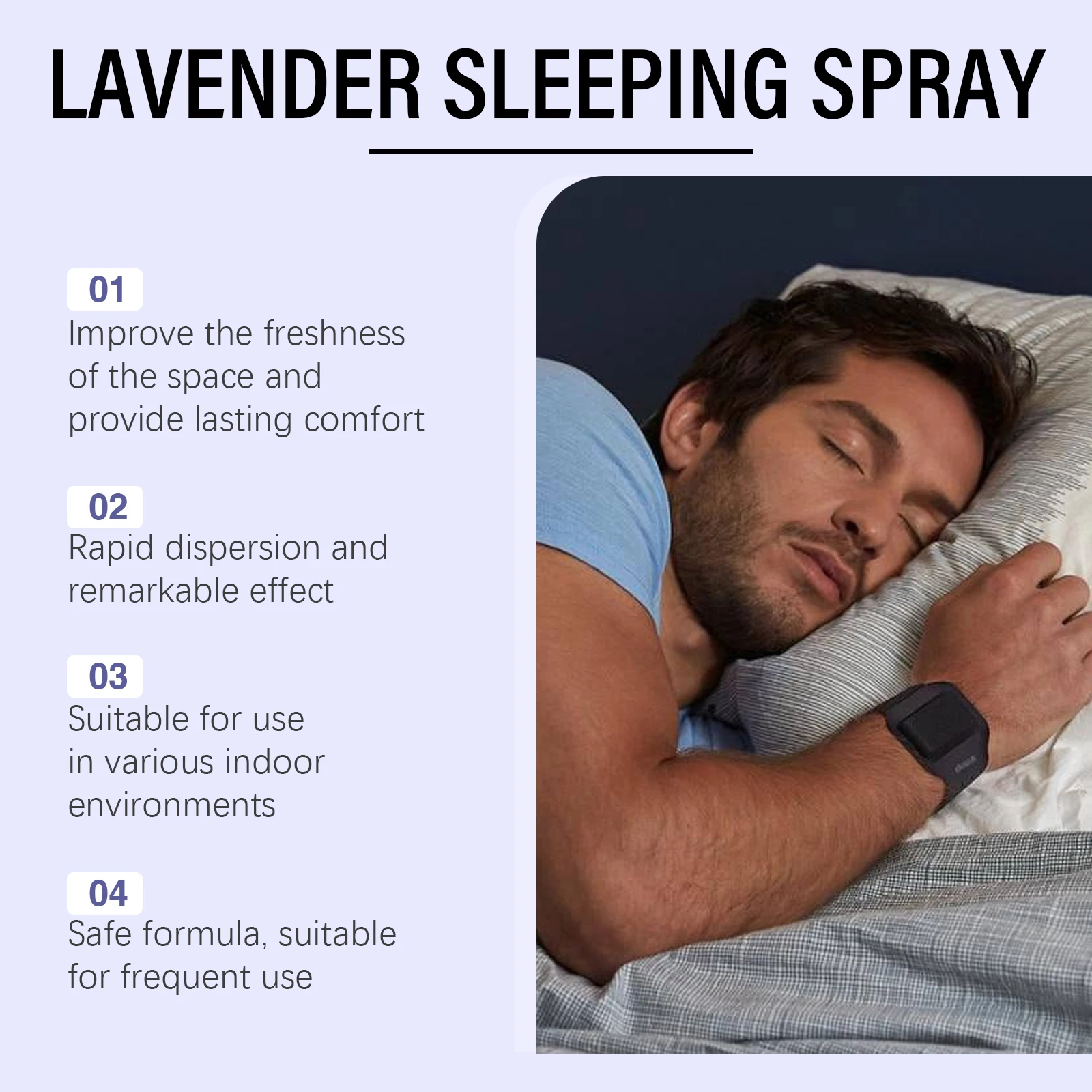 Spray de lavanda para dormir, - Lavender Pillow Spray reseña y precio
