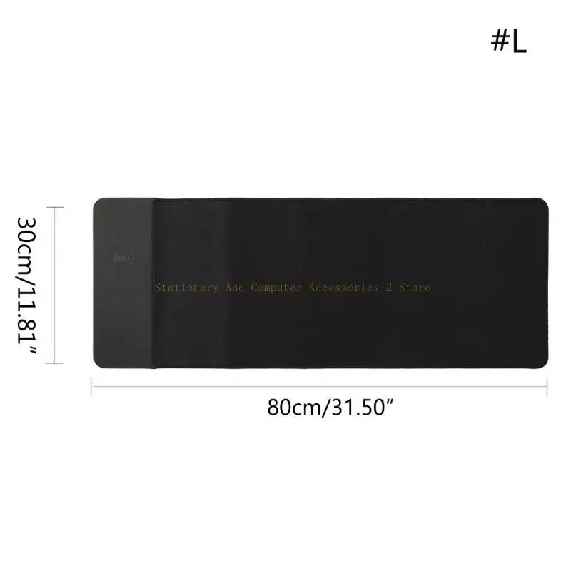 15W ไร้สายชาร์จโทรศัพท์มือถือเครื่องชาร์จเมาส์