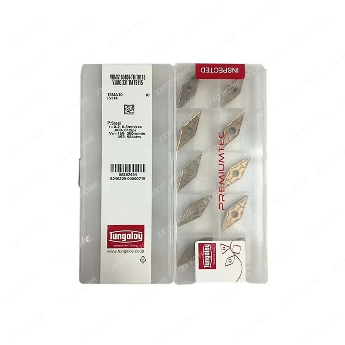 Tungaloy 100% оригинальные VNMG VNMG16 VNMG160404 VNMG160408 VNMG160412 Твердосплавные токарные пластины средней обработки