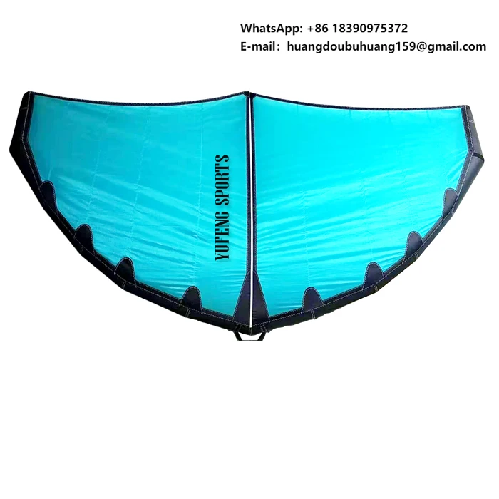 

Factory Customized logo Color 3m2 4m2 Kitesurfing Windsurfing Wind Surfing Windboarding Kiteboarding Wing Kite Sporting Goods