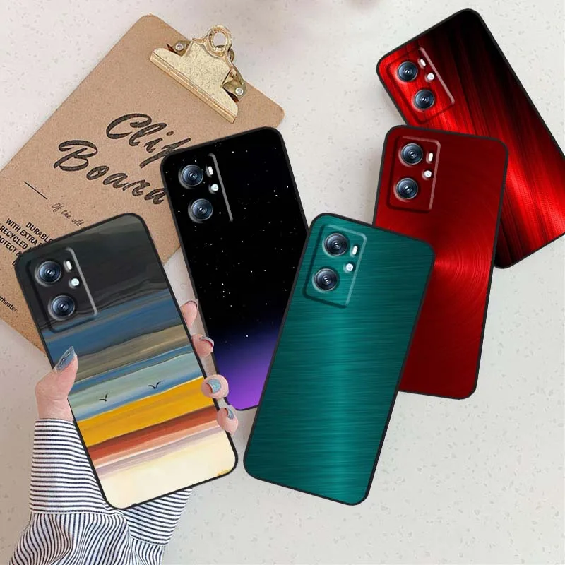 

Luxury Art Gradient Color Phone Case For Xiaomi Redmi 12 13C 12C 13 10C 9T A2 9A 9C 7A Note 10S 8T 10 9 8 Pro 4G 5G Black