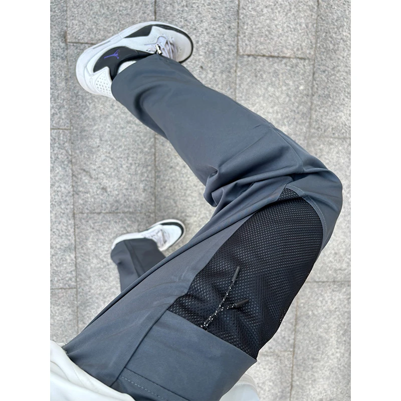 

Qui Dry Lightweight Outdoor Climbing Pants Men's Summer Thin Me Breathable Waterproof American Sle Functional Hiking Tr...