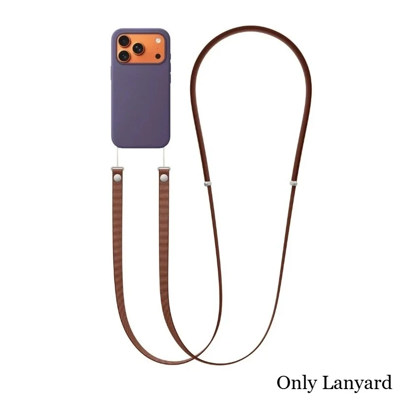

Magnetic Lanyard Crossbody Adjustable Neck Strap Multi-functional Lanyard for IPhone 17 Pro Max Case Magnetic Lanyard