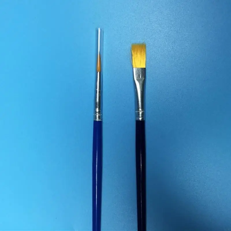 Sơn có thể giặt được 918C 6 màu/12 màu với cọ vẽ cho dự án nghệ thuật trường học dành cho trẻ