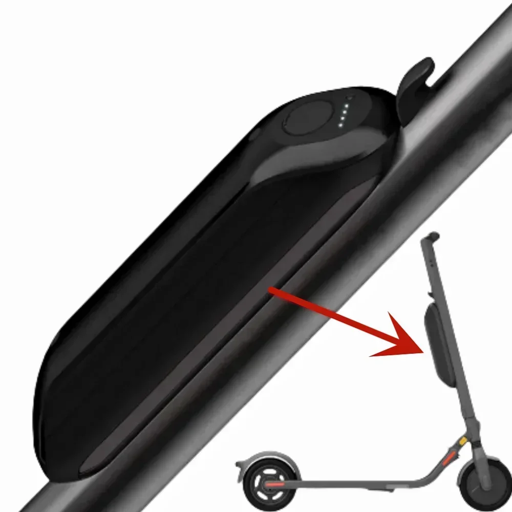 

External Battery For Ninebot Segway ES1 ES2 ES4 E22 E22D E22E Smart Electric Scooter 36V 5000mAh Scooter Accessories