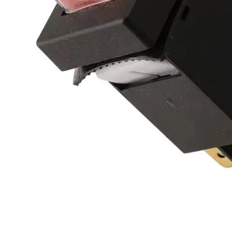 Table Saw Switch N603746 Black Plastic Power Button Replacement Part For DWE7485 DWE7491RS Table Saws Accessories Tool