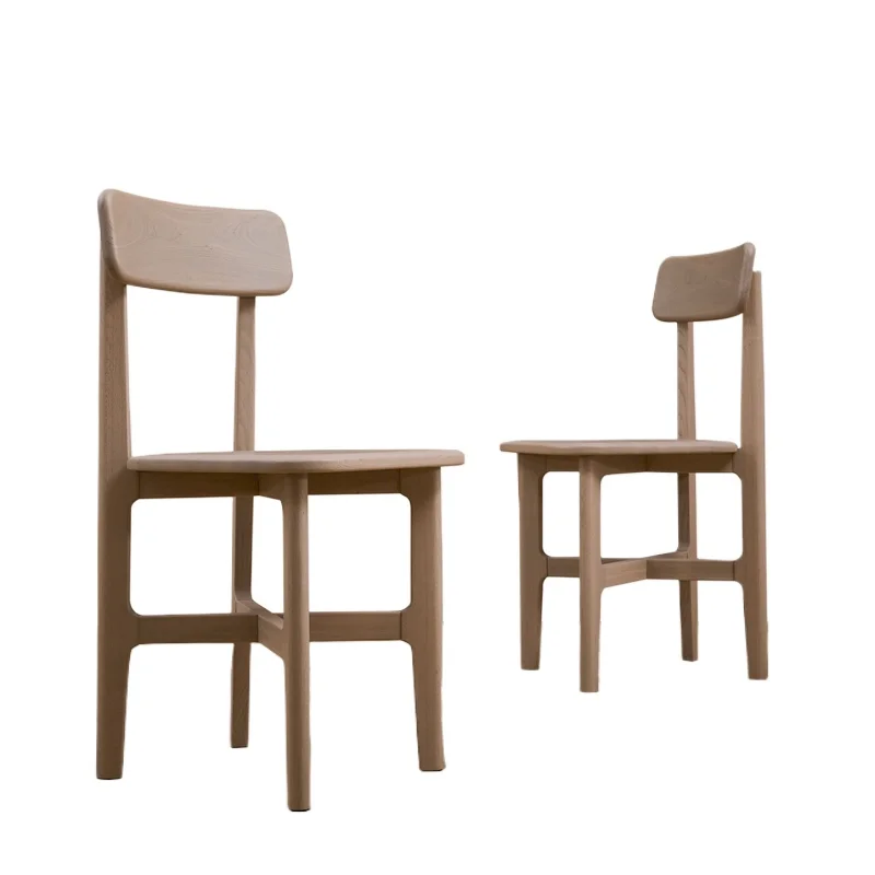 

Solid wood chair for home use