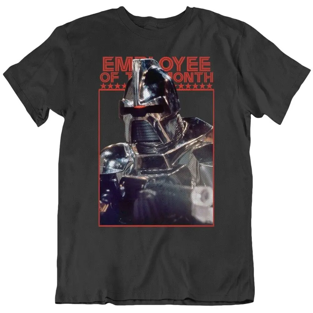 Battlestar Galactica Parody Cylon Employee Month Funny 70s Tv T Shirt