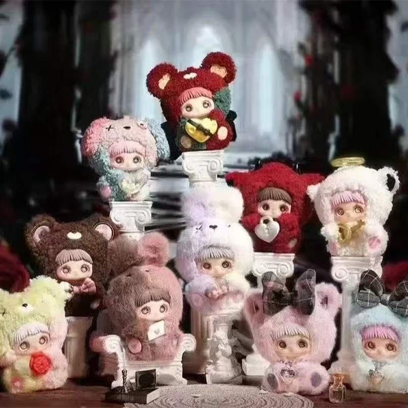 

Новый подлинный май нет ‌ Май я тебе люблю ‌ Слепая коробка, милая кукла, загадочная коробка, сумка для девочек, кулон, кукла, подарок на день рождения для подруги