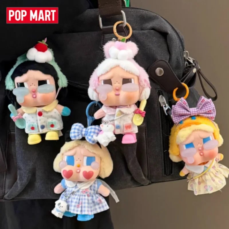 POP MART CRYBABY CRYING AGAIN Serie Vinyl Blind Box Überraschungstüte Original Spielzeug Puppe Niedliche Anime-Figur Ornamente Geschenk