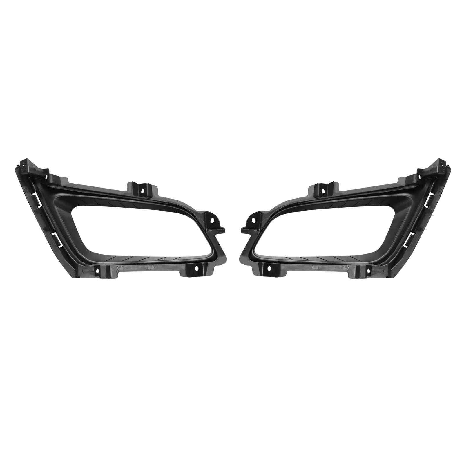 

SET (L+R) LOWER BUMPER FOG LIGHT LAMP COVER BEZEL FRAME TRIM FOR OPTIMA 2014-15