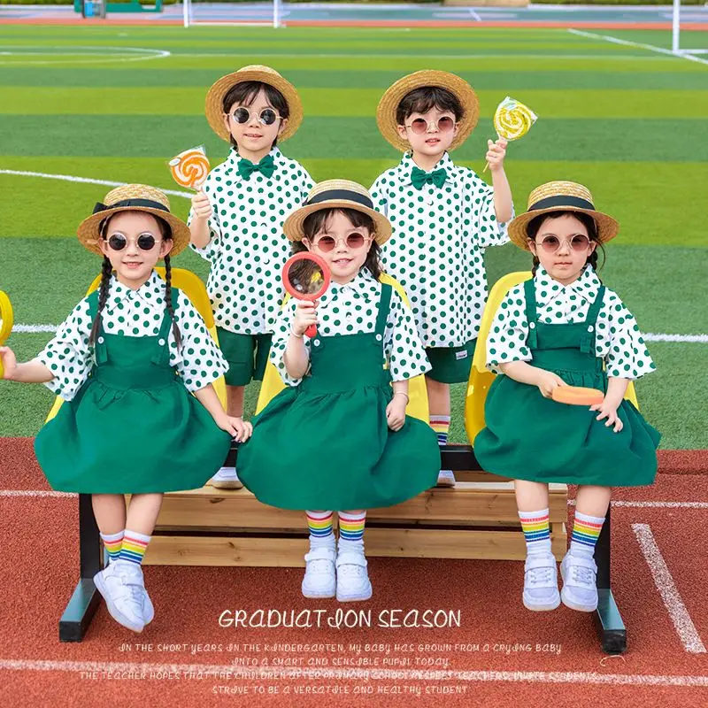 Tie Dye Hip Hop Dance Outfit Summer Festival Clothing Boys Street Dance Performance Stage Costume Girls Jazz Dancewear