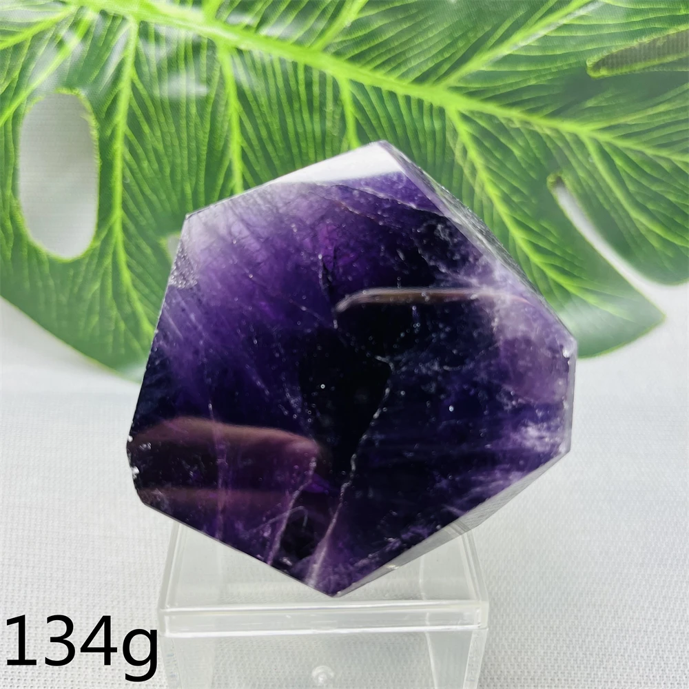 Uruguayan Natural Amethyst Dreamy Crystal Free Form Hand-polished Home Room Decoration Witchcraft altars Spiritual Stone Healing