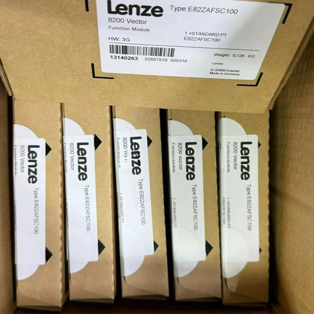 E82ZAFCC001 E82ZAFSC Negotiation Lenze Module Large quantities in stock