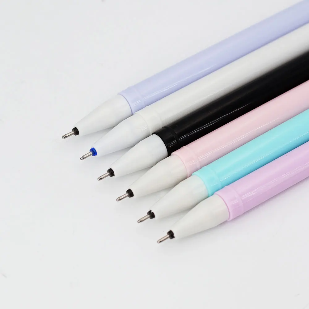 Set of 6 Cute Kitten Gel Pens, Suitable as Party Gifts for Boys and Girls, School Supplies, and Presents image 4