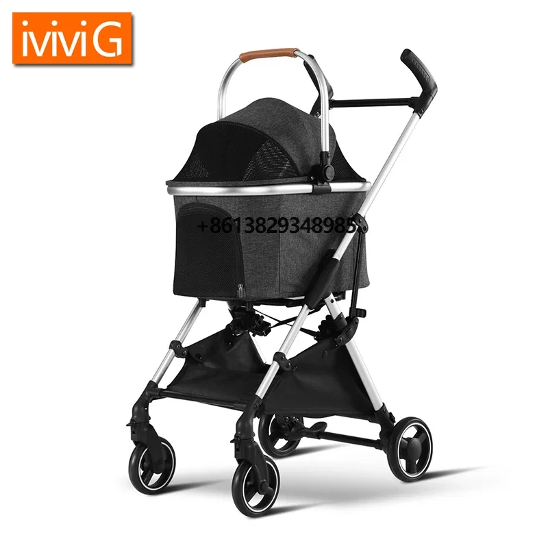 

M301 Wholesale Of Outdoor Pet Carts With One Car, Two Uses, Four Wheels, And Multiple Breathable Manufacturers