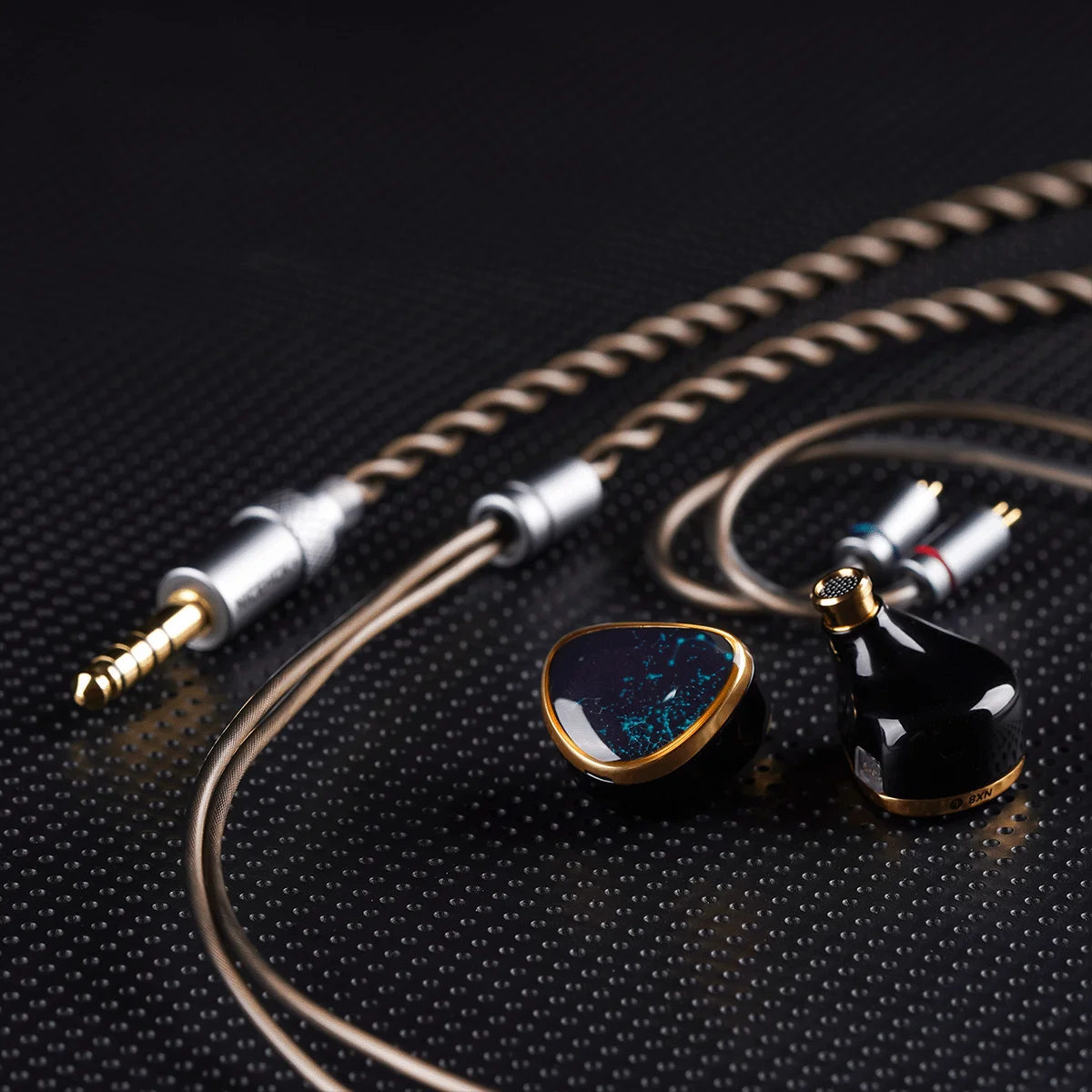 NICEHCK NX8 Special Edition Earphone 1DD+6BA+1PZT Hybrid Wired IEM
