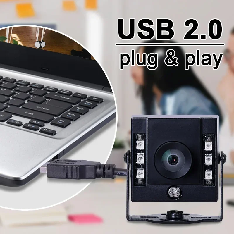 

New 3306 1080P OV2710 2.9mm 100 Distortionless HD Video Conference Infrared Night Vision USB Industrial Mini Camera CMOS Sensor