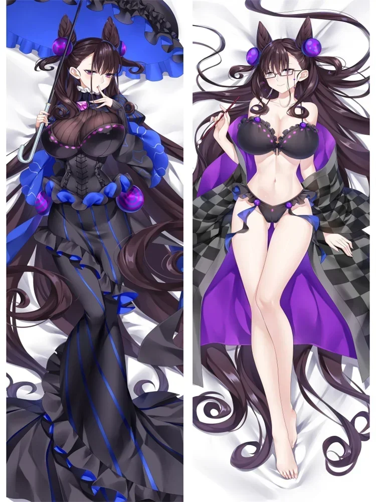 Anime Dakimakura Fate/stay Night Sexy Girl Murasaki Shikibu Pillowcase Cosplay Hugging Pillow Cover Case