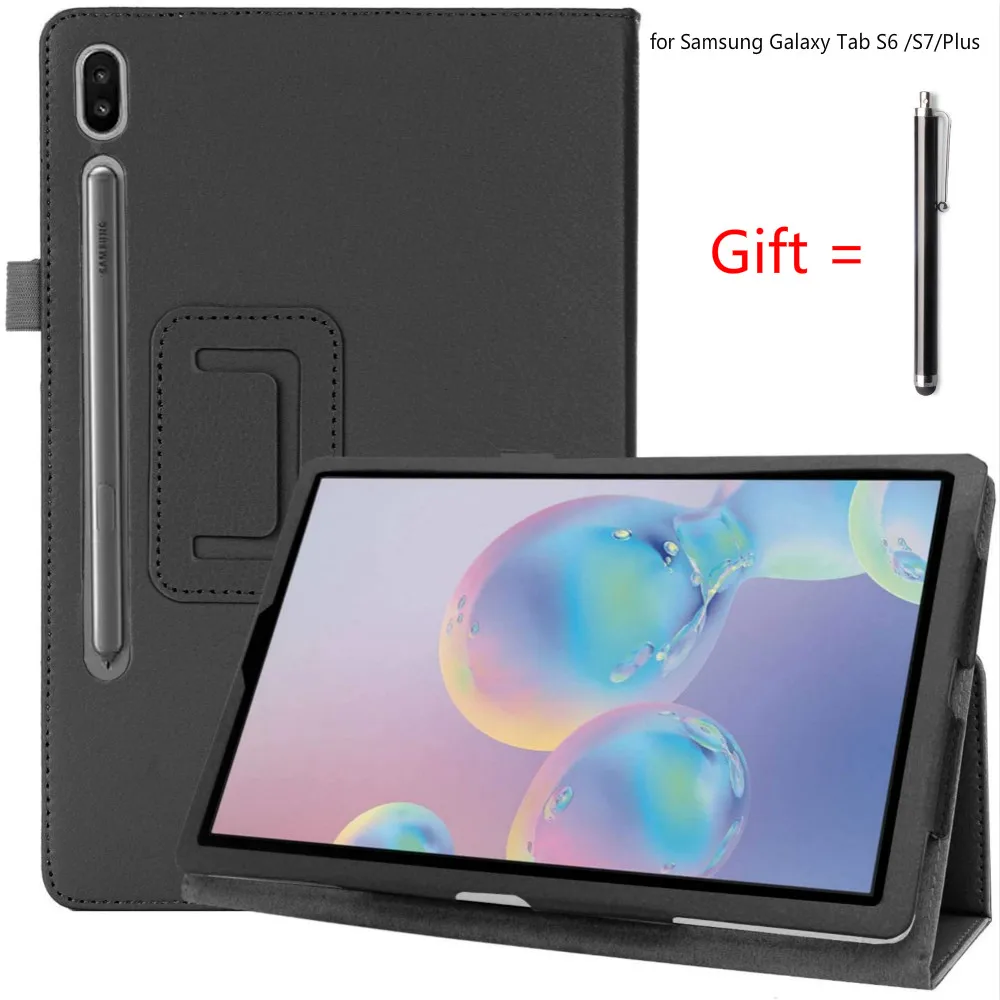 

Tablet Case for Samsung Galaxy Tab S6/S7 Plus,Flip Cover for Samsung Tab S6 10.5 2019/S7 11/Plus 12.4 2020 Magnetic Leather Case