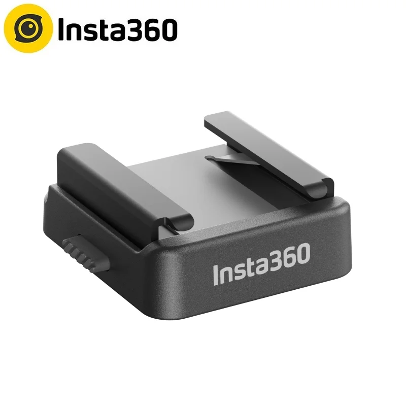Insta360-Adaptateur de sabot froid et micro ONE RS, accessoires d'origine pour Insta 360