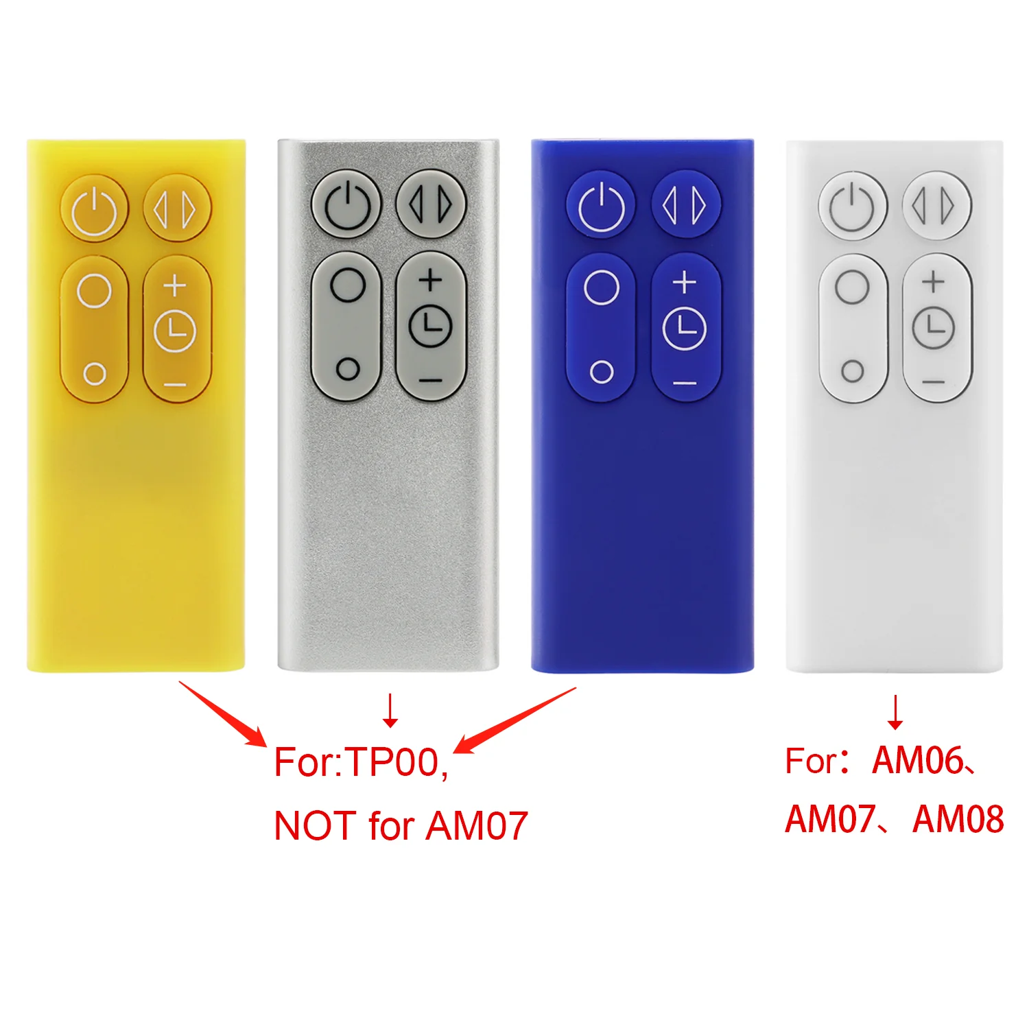 New Remote Control Use for Dyson AM06 AM07 AM08 AM11 TP00 TP01 Air Purifier Fan Controller Replacement Directly Use