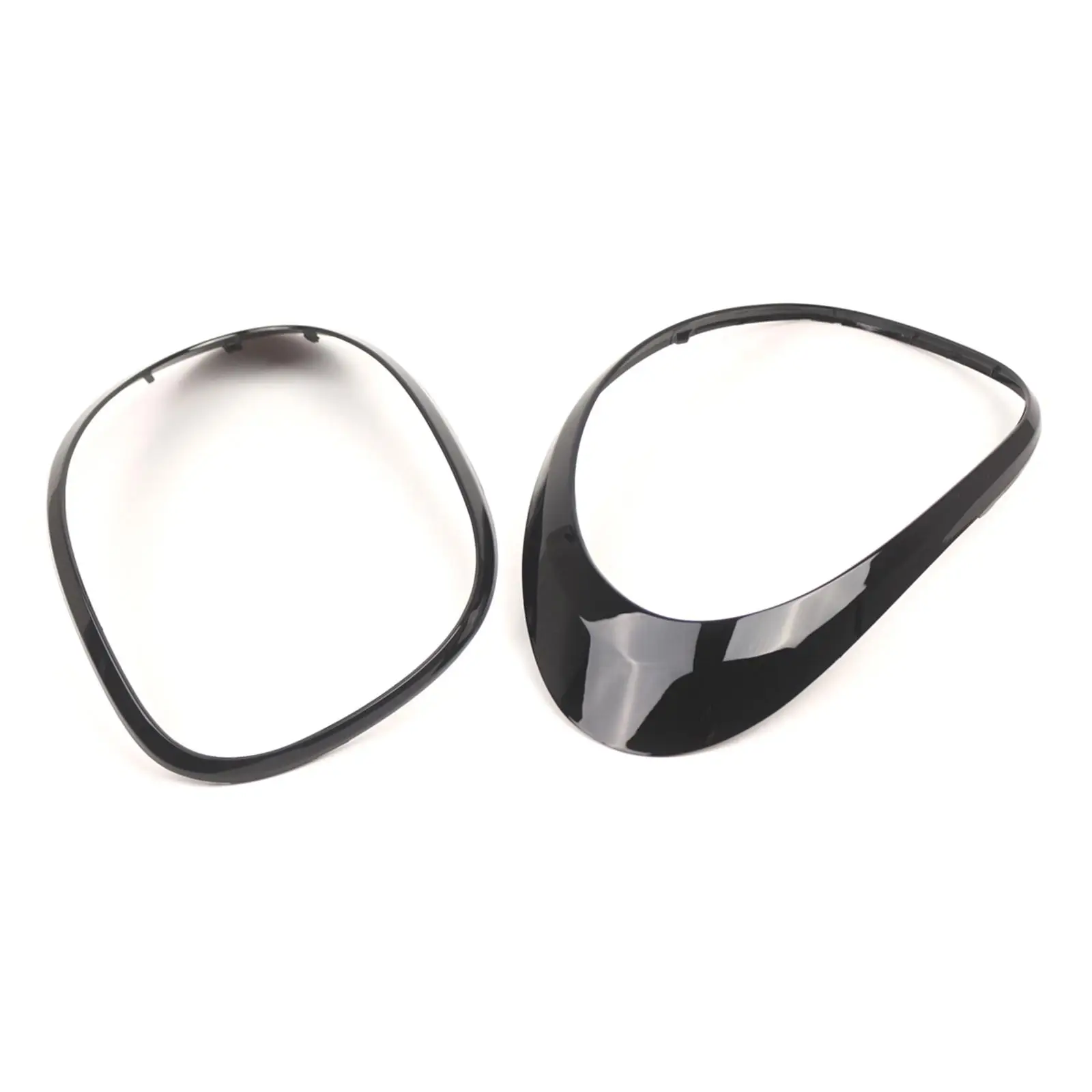 

68235995AA 68235996AA Rear Taillight Trim Frame for FIAT 500L 2014 2015 2016 2017 2018 2019 2020 Black ABS Car Decorative Panel