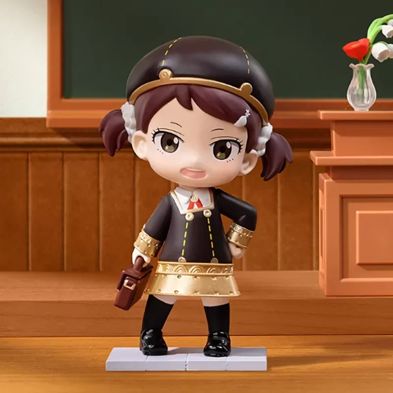 

POP MART GONG SPY FAMILY Daily Series Mystery Box — Оригинальная коллекционная фигурка-сюрприз, игрушка-сюрприз, украшение для дома и рабочего стола