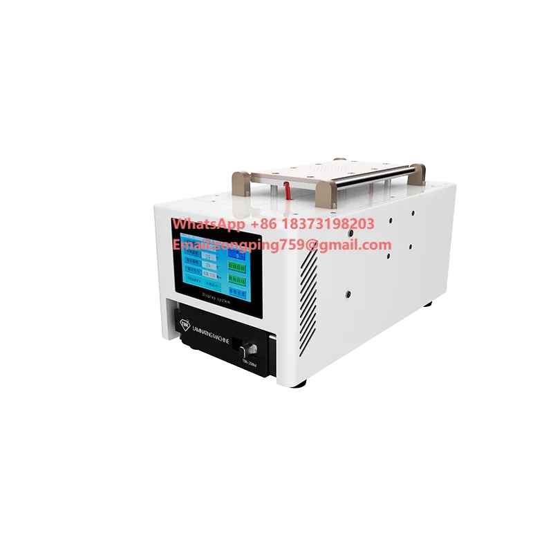 

TBK208M 3 in 1 Separating Bonding and Defoaming Machine OCA Laminating Bubble Remover Machine with Built-in Air Compressor