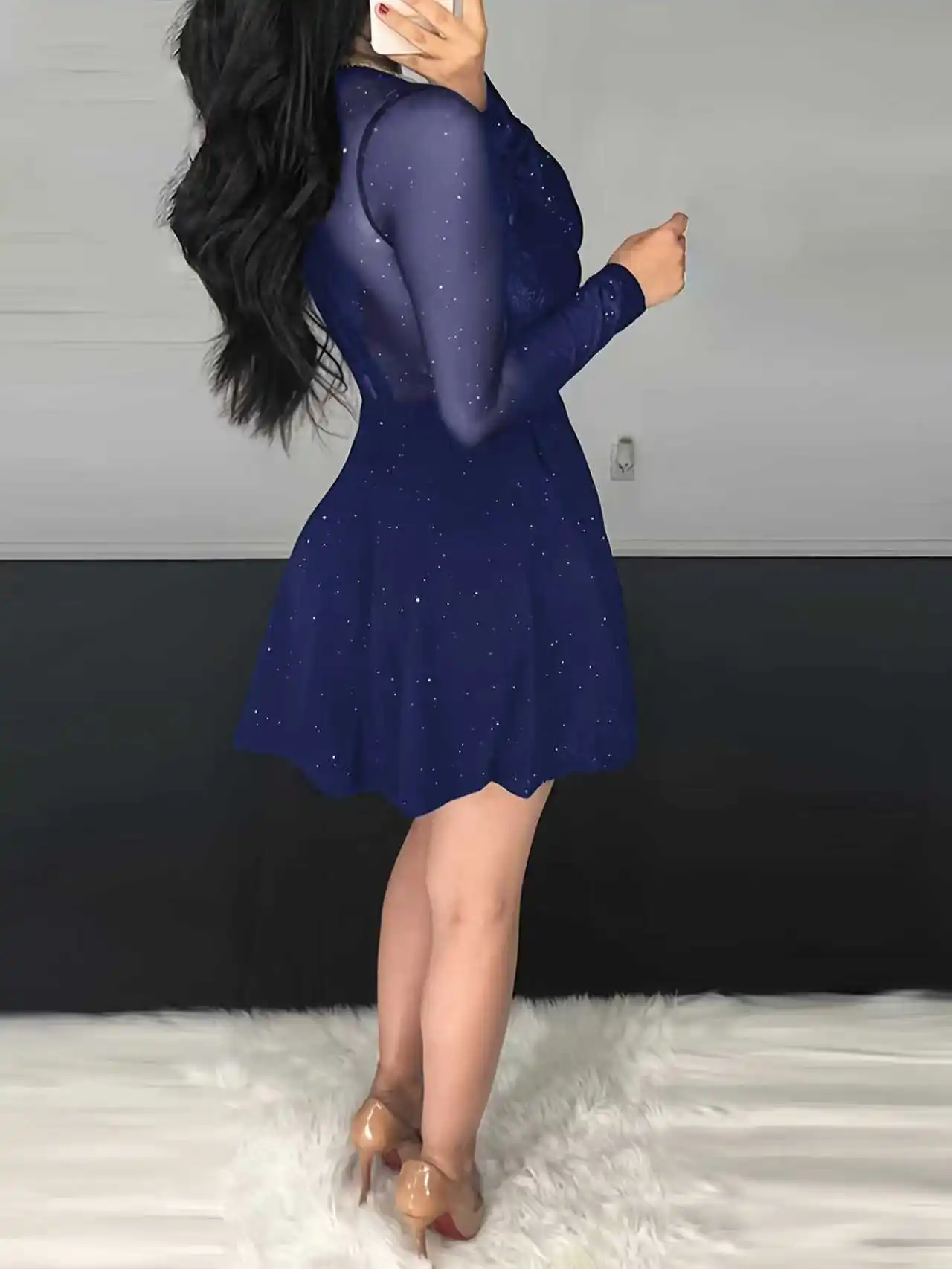 Thumbnail 4 - #21 Compare Womens Cocktail Evening Dress Before You Buy
