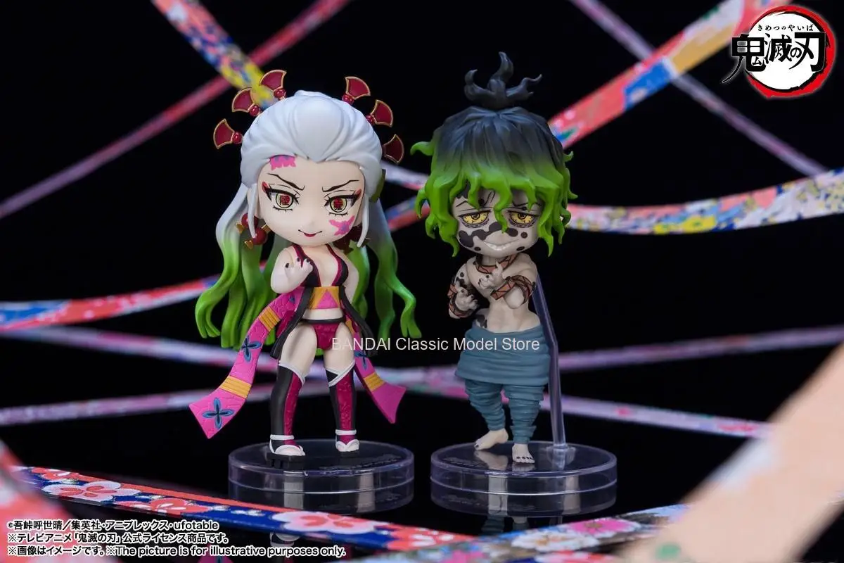 En Stock BANDAI Original Figuarts ZERO Demon Slayer Daki Giyuutarou figura de Anime figuras de acción el regalo perfecto para niños