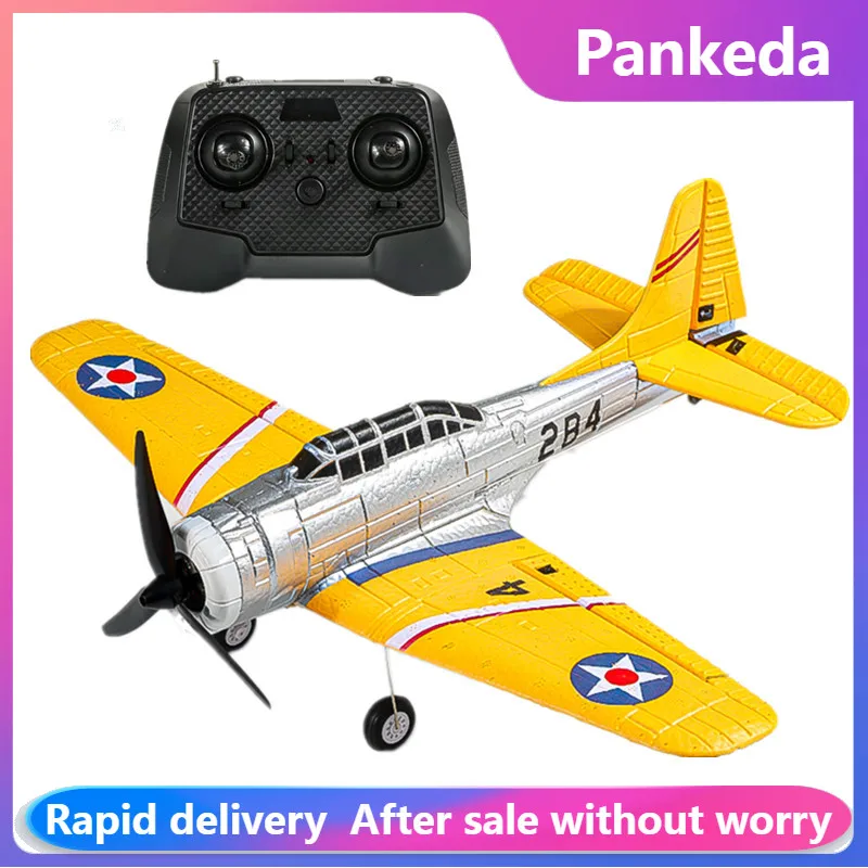 avion-telecommande-qf012-bombardier-rc-a-quatre-canaux-modele-a-aile-fixe-en-epp-avion-de-voltige-telecommande-24g-jouet-en-mousse-cadeau-pour-adultes