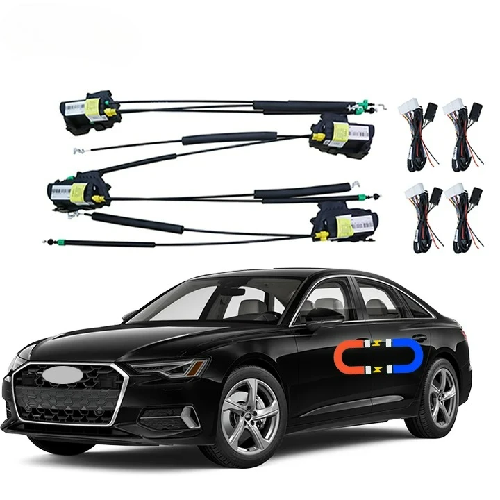 

Top Quality ForAudi A6/A6L Electric Suction Door Soft Close Door Kit