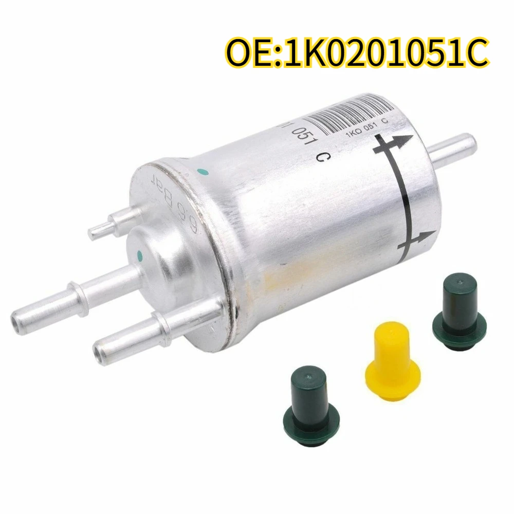 

Высокое качество, новый для 1K0201051C OEM топливный фильтр 6,6 бар для Audi A3 TT VW Beetle SCIROCCO GOLF EOS 2,0