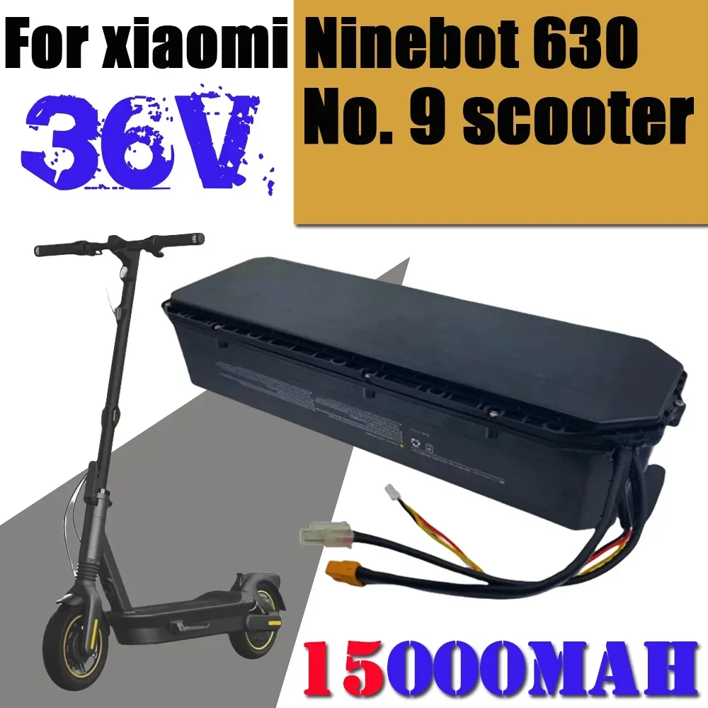 New High-Quality 15Ah 36V Suitable For Xiaomi Ninebot G30 MAX 9 Electric Scooter Battery Special Battery Pack