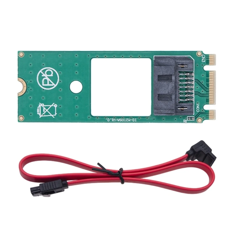 تحويل M.2 NGFF بكفاءة إلى محول واجهات 7pin لا يتطلب برنامج تشغيل