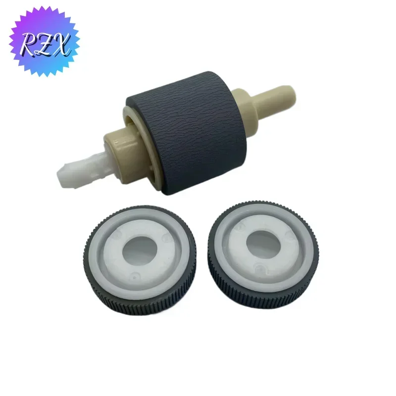 

2 SETS RM1-6404 -000 Paper Pickup Roller Rubber Tire for HP 1320 P 3005 3015 2035 2055 Printer Copier Parts