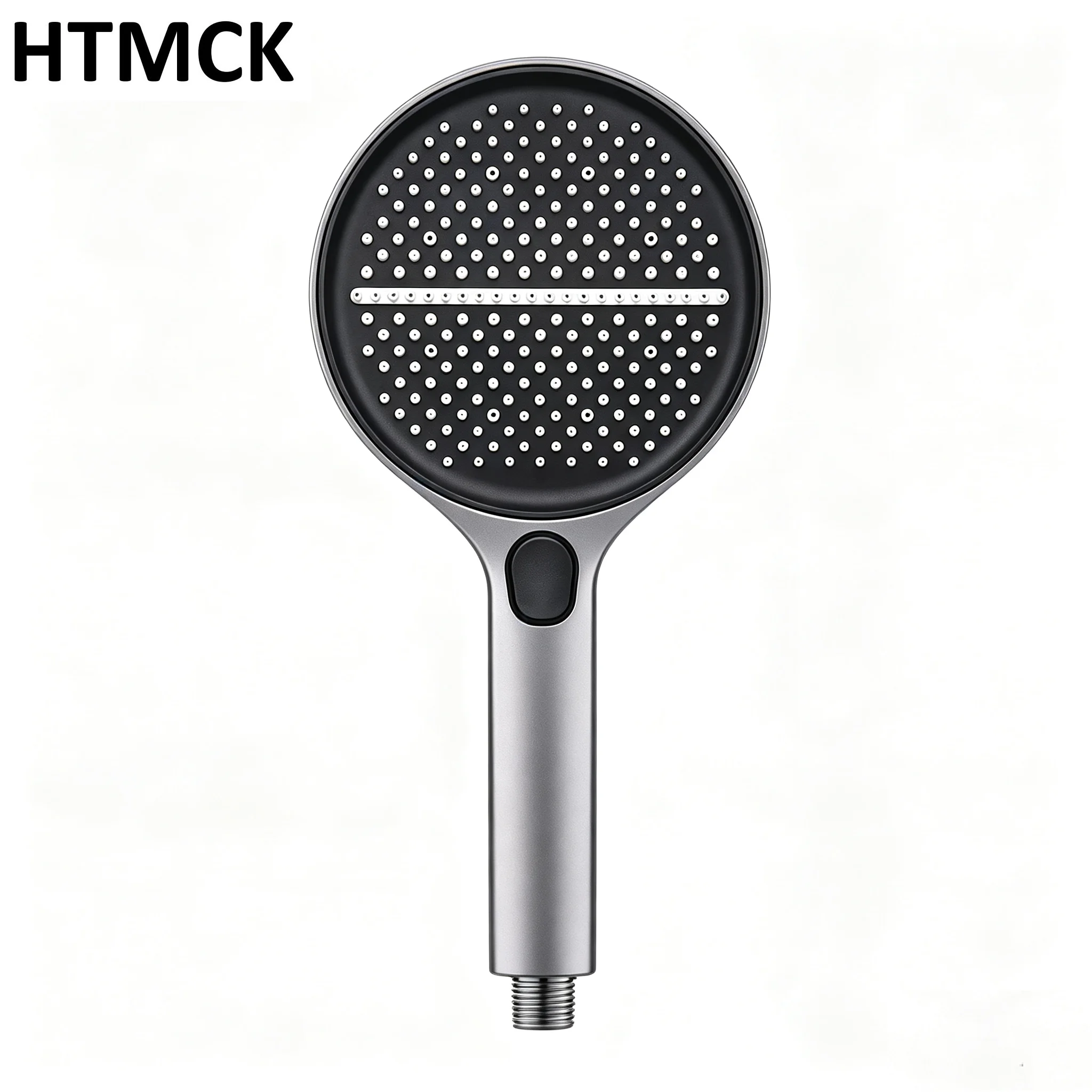 HTMCK 15CM Big Panel 4 Modes Pressure Boost Shower Head High Pressure Large Flow Spray Nozzle Massage Shower Bathroom Accessorie