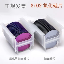 2 4 6 Inch SIO2 Single Sided Polished Silicon Oxide Wafer