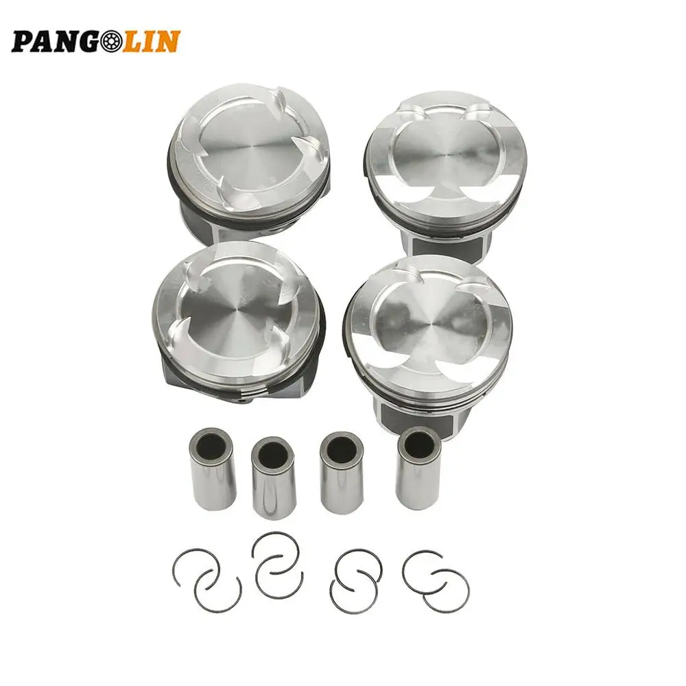 

4pcs Engine Pistons Rings Set Φ82.00mm for BMW F20 F23 F33 F55 F56 G30 120i 220i 11258657760 11258678931 11258618503 11258638450