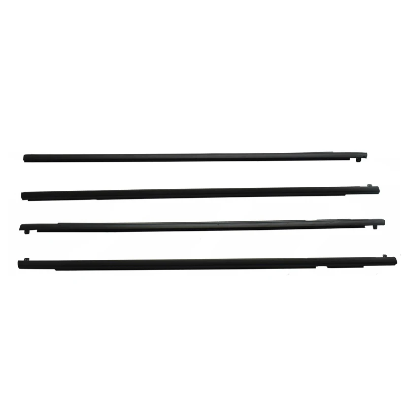 Car Window Weatherstrip Seal Belt Trim Sealing Strips for Mazda 6 2004-2012 for Mazda 3 2004-2009 Rubber Outer Window Glass Seal