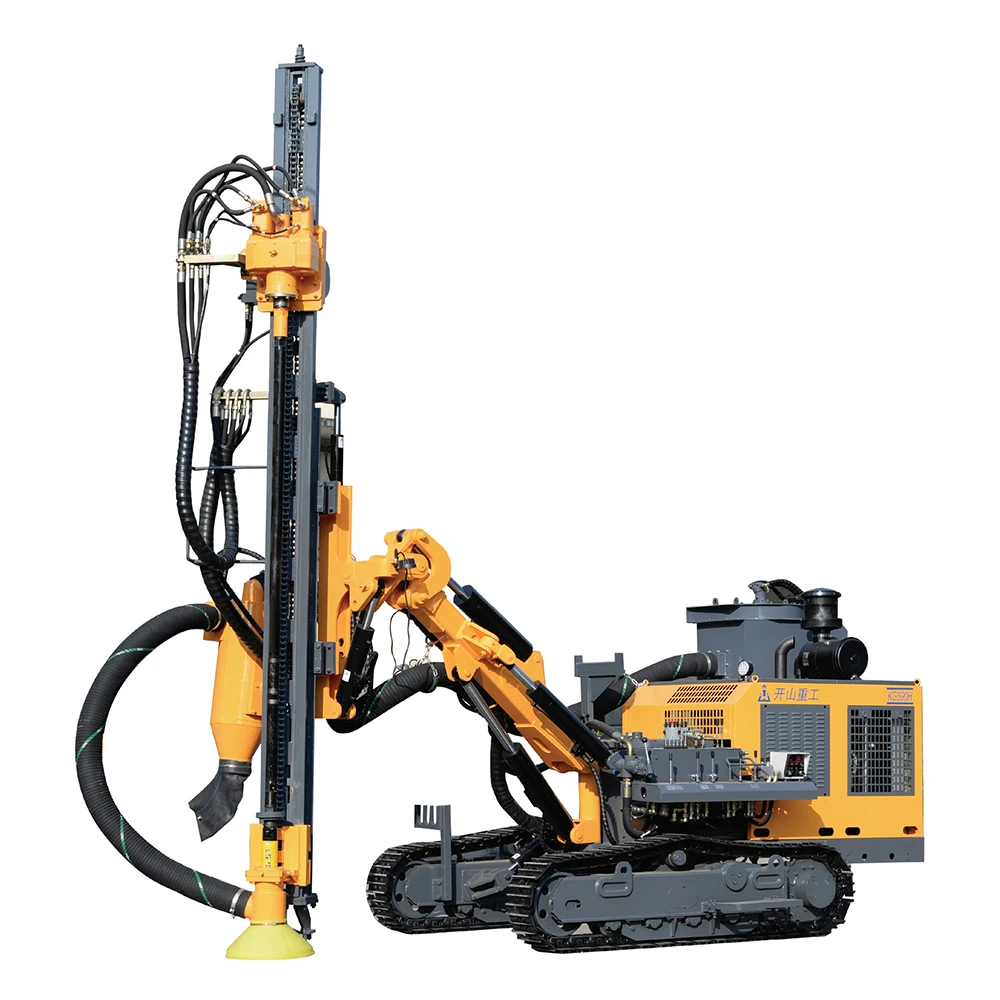 جهاز حفر DTH الزاحف من الدرجة الاحترافية للاستكشاف الجيوتقني والتعدين، سعة 90-152 مم #6