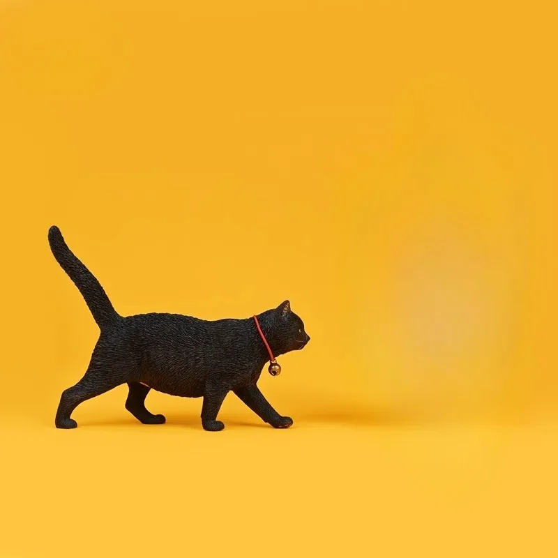 JXK 1/6 Scale Action Figures Simulation Orange Cat Chinese LiHua Calico Cat Kitten Animal Model for 12'' hobbies Ornament Gift