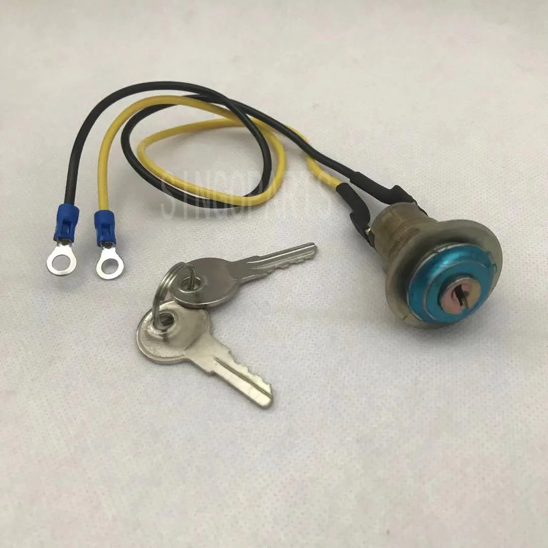 8N3679C Starter Switch Ignition Switch with 2 Keys For Tractors 2N 8N 9N NAA 501 600 601 700 701 8N3679C