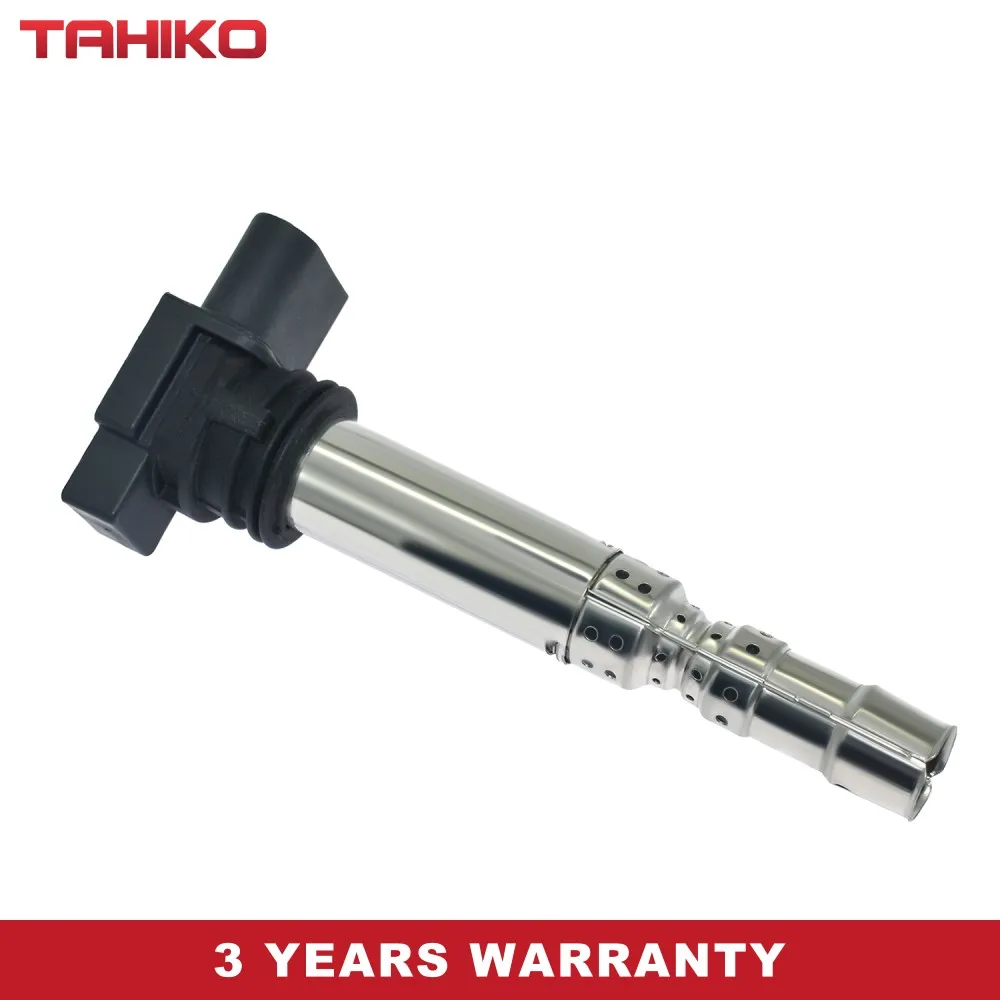 

Ignition Coil 07C905715A FIT FOR AUDI A8 D2 4D2,4D8 W12 quattro VW PASSAT B5.5 Variant 3B6 TOUAREG PHAETON BENTLEY CONTINENTAL