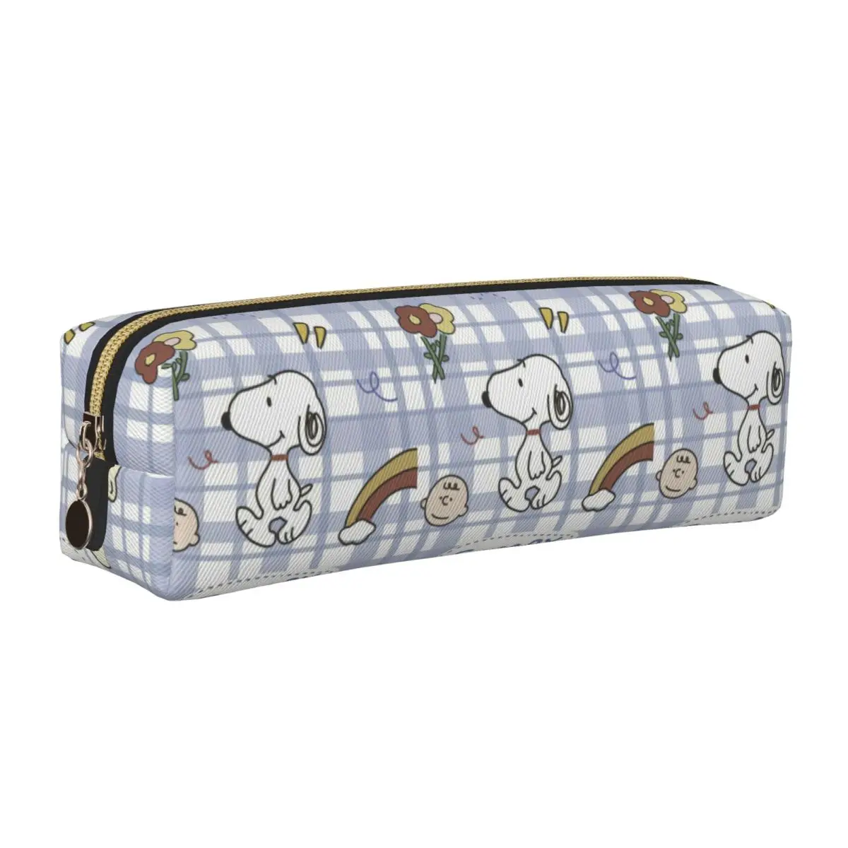 

Snoopy Peanuts Collection Pencil Case Fun Pen Bag Kids Big Capacity School Supplies Gift Pencilcases