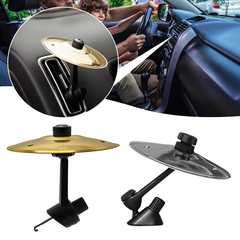 

Автомобильная тарелка Crash Компактный прочный автомобильный аксессуар для автомобильного вентиляционного отверстия