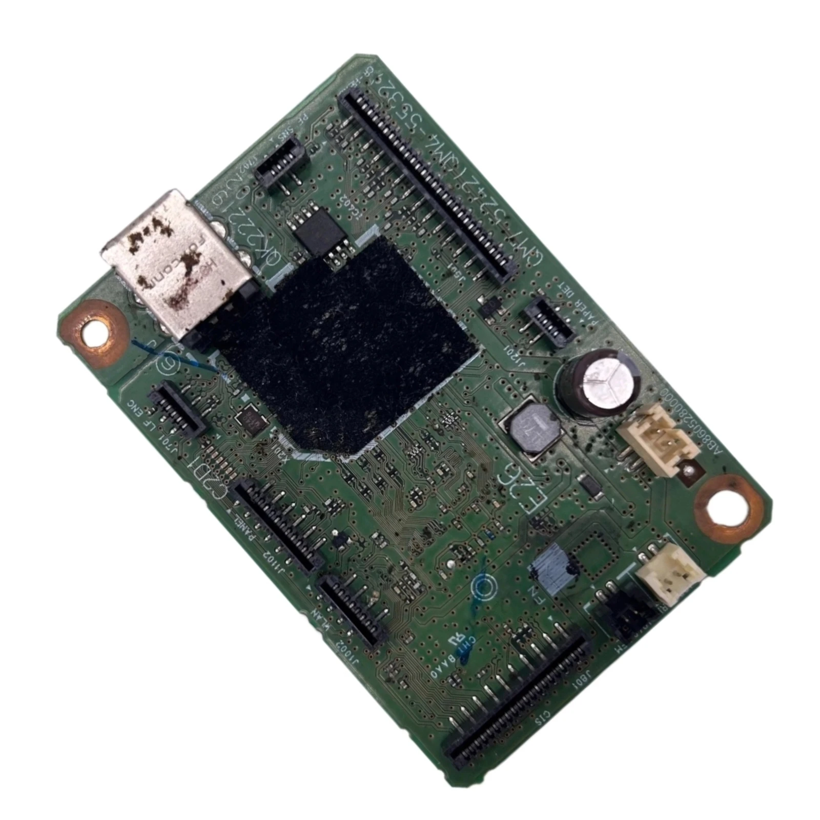 

Основная материнская плата QM7-5242 подходит для деталей принтера CANON Pixma TS3180